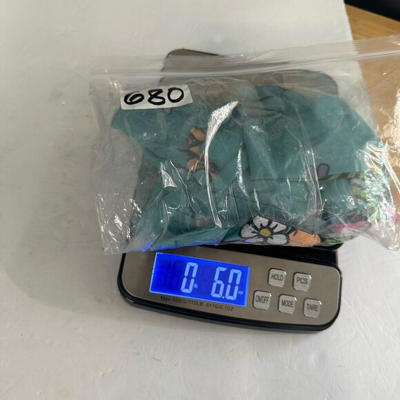 Neff Mens Hawaiian Retro Graphic‎ Swim Trunks Board Shorts Pockets Size XL - Picture 13 of 13